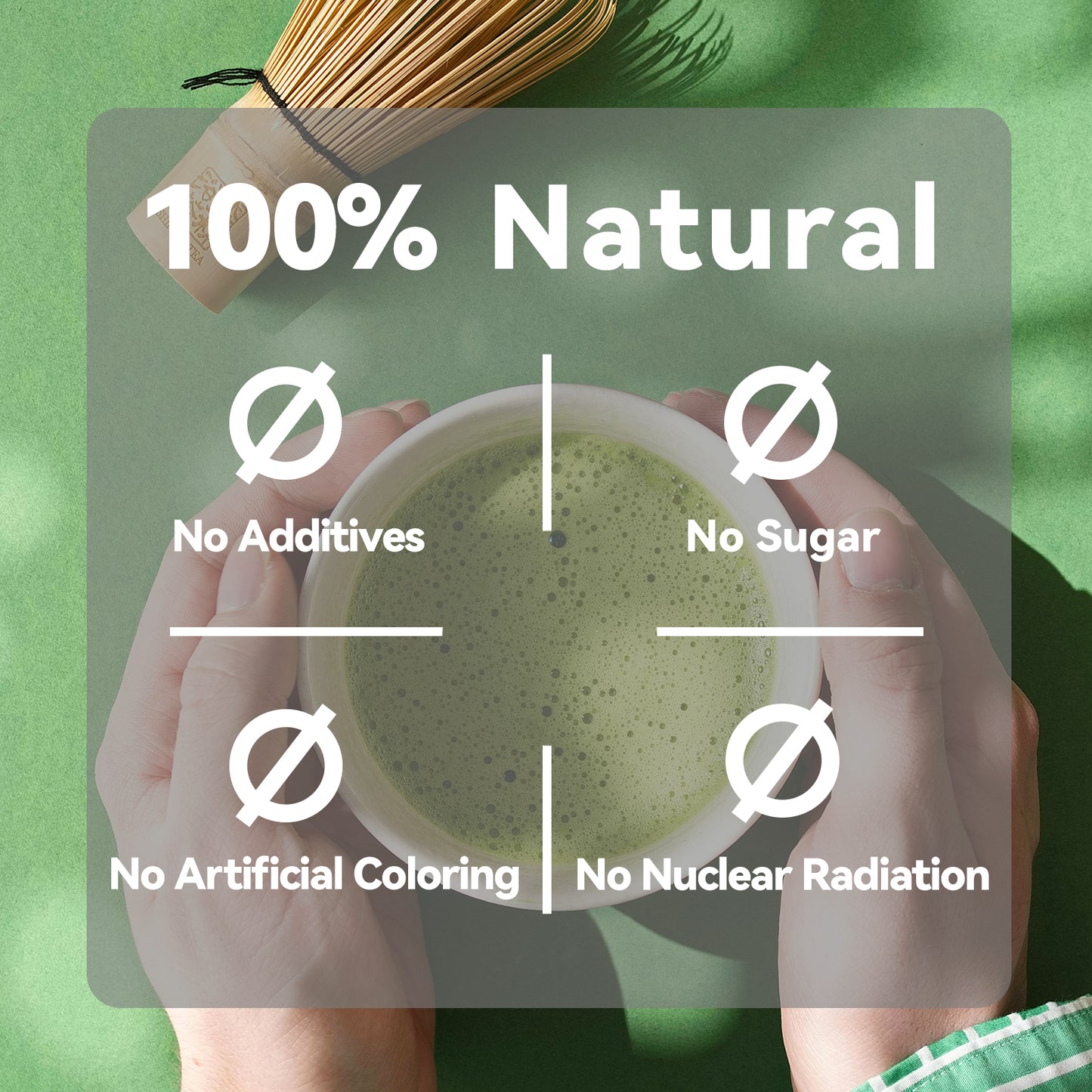 Ceremonial Grade Matcha Powder 20g | European Standard