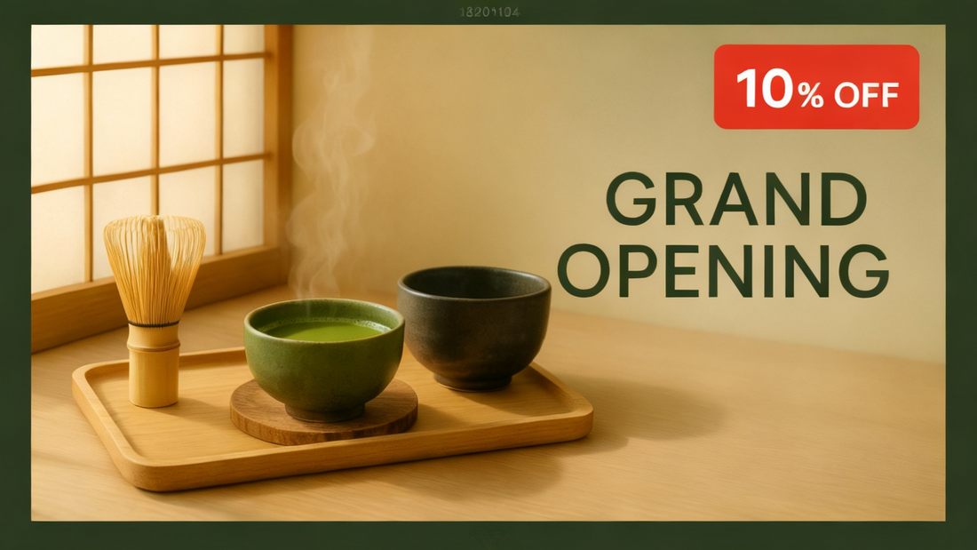 Opening Celebration — Enjoy 10% OFF All Products