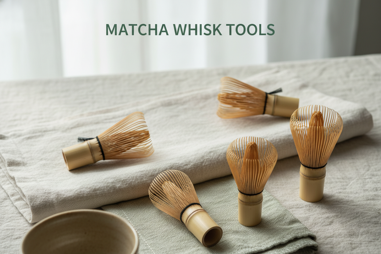 Matcha Whisk Tools