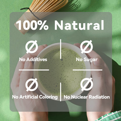 Ceremonial Grade Matcha Powder 50g | European Standard