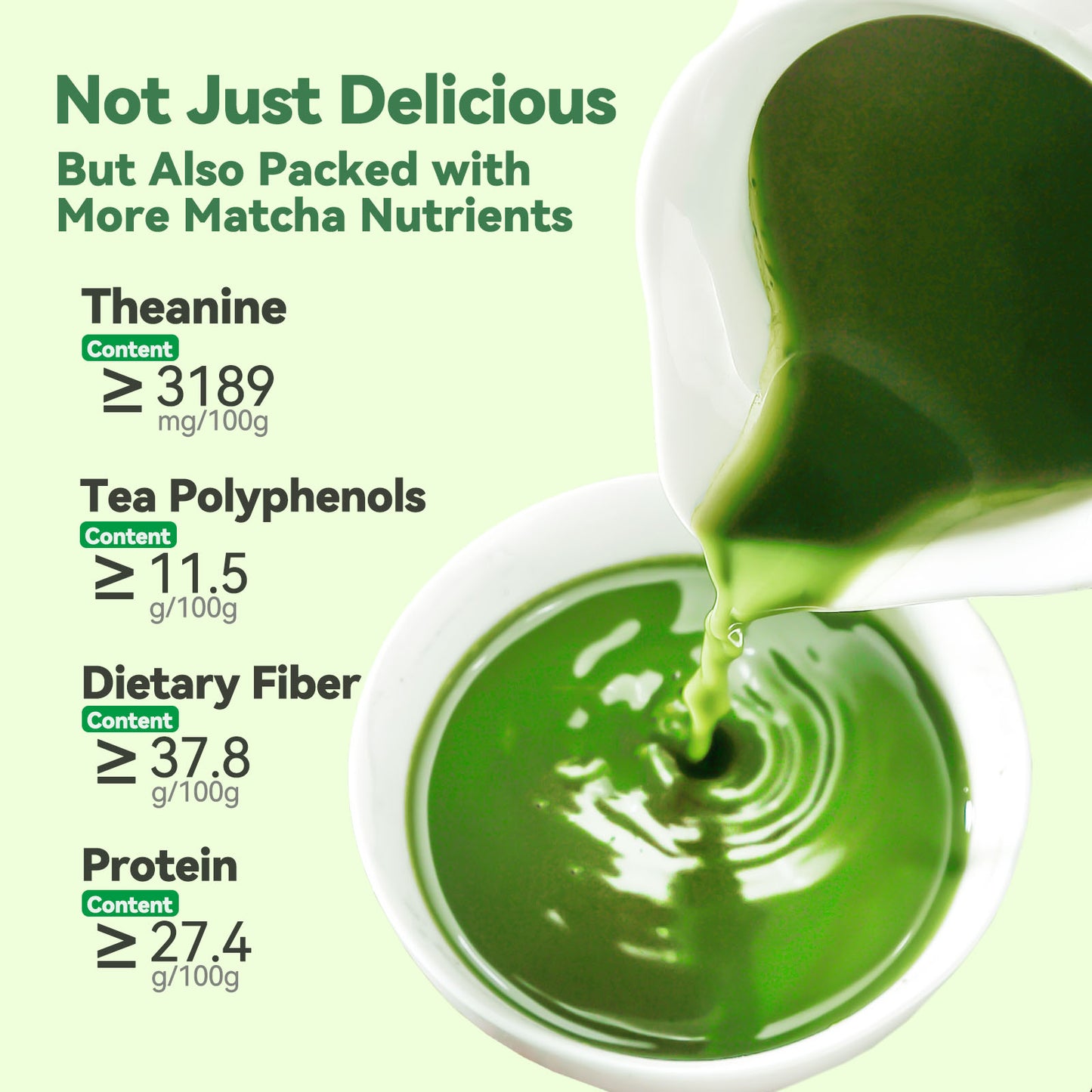 Fanji First Haverst Matcha Powder 20g | Ceremonial Grade | Halal Certified