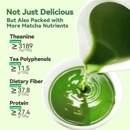 Fanji First Haverst Matcha Powder 20g | Ceremonial Grade | Halal Certified