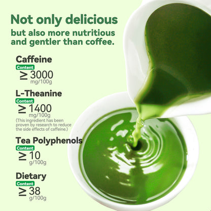 Ceremonial Grade Matcha Powder 50g | European Standard