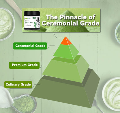 Ceremonial Grade Matcha Powder 30g | Organic and Halal