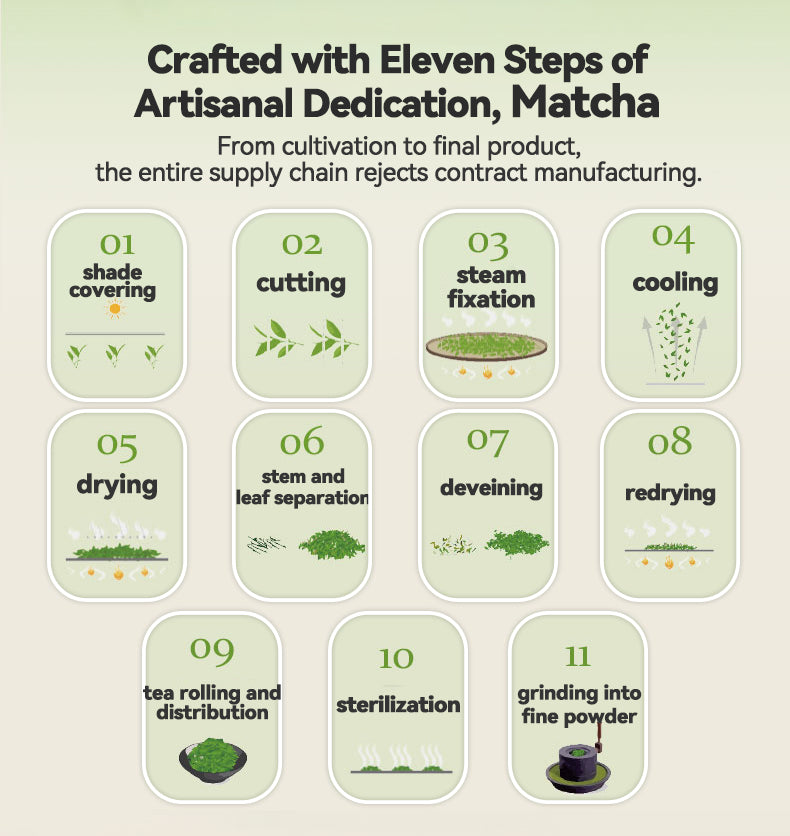 Ceremonial Grade Matcha Powder 50g | European Standard