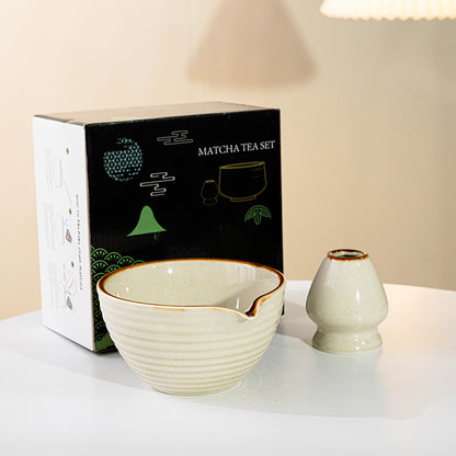 Matcha Tea Ceremony Premium Whisk Set | 2 pcs
