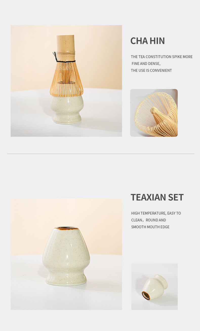 Matcha Tea Ceremony Premium Whisk Set | 2 pcs