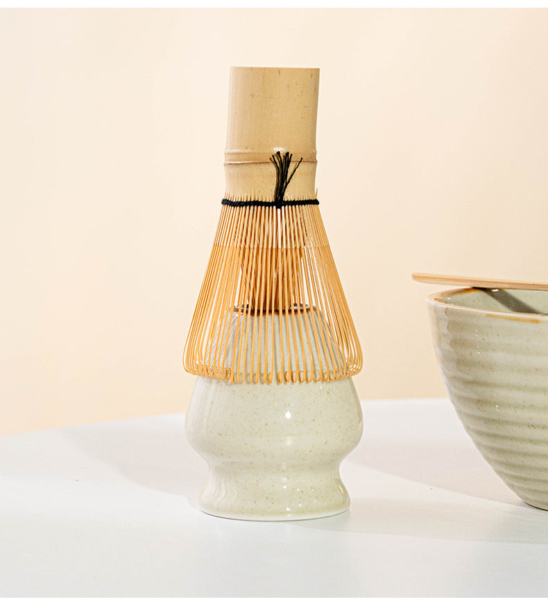 Matcha Tea Ceremony Premium Whisk Set | 2 pcs
