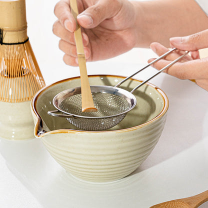 Matcha Tea Ceremony Premium Whisk Set | 8 pcs