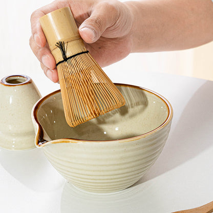 Matcha Tea Ceremony Premium Whisk Set | 2 pcs