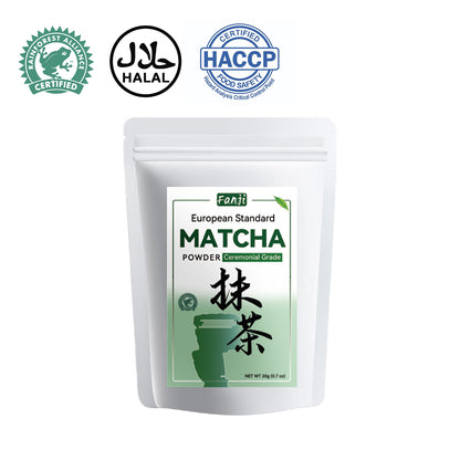Ceremonial Grade Matcha Powder 20g | European Standard