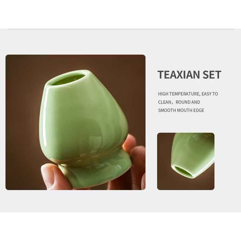 Premium Bamboo Matcha Whisk Set | 4 pcs